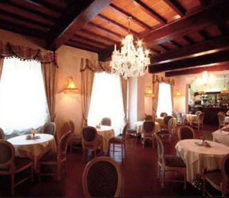 מונטאיונה Grand Hotel Villa Patrizia מסעדה תמונה